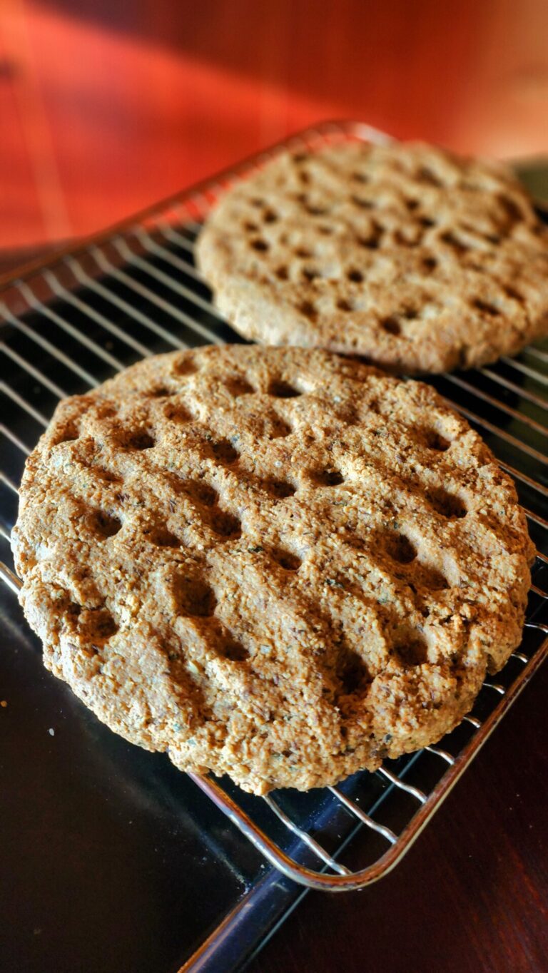 FOCACCIA duona be mielių ir kvietinių miltų