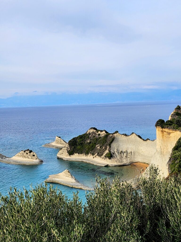 Korfu sveikatingumo stovyklos spalio mėnesį