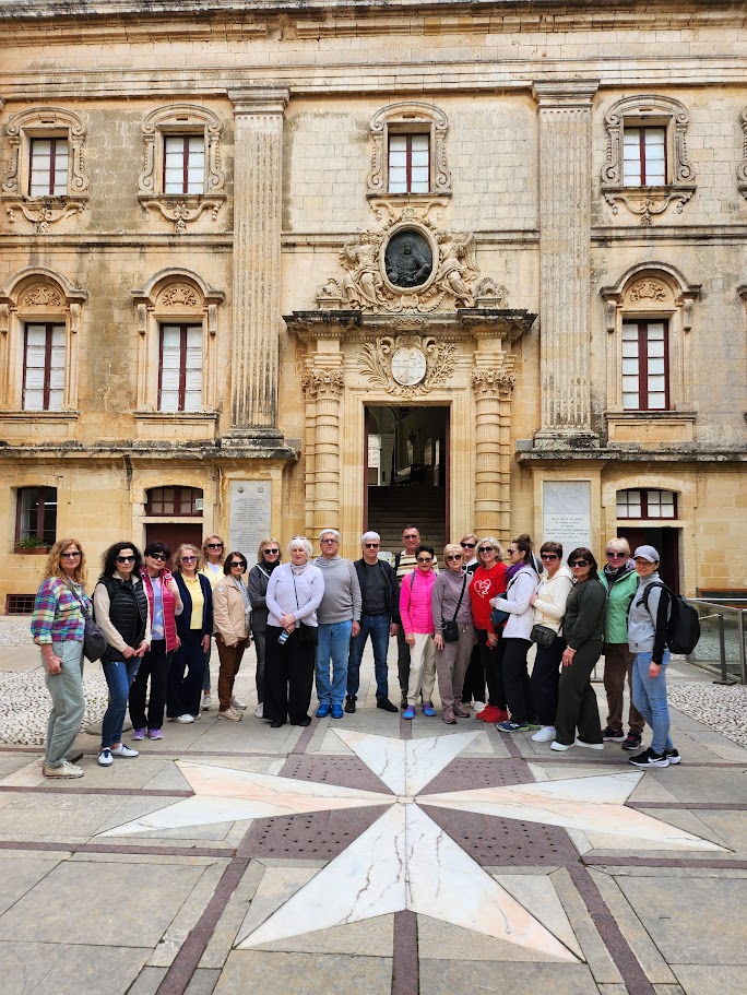 Pavasarinė sveikatingumo stovykla Gozo saloje 04.16-23.